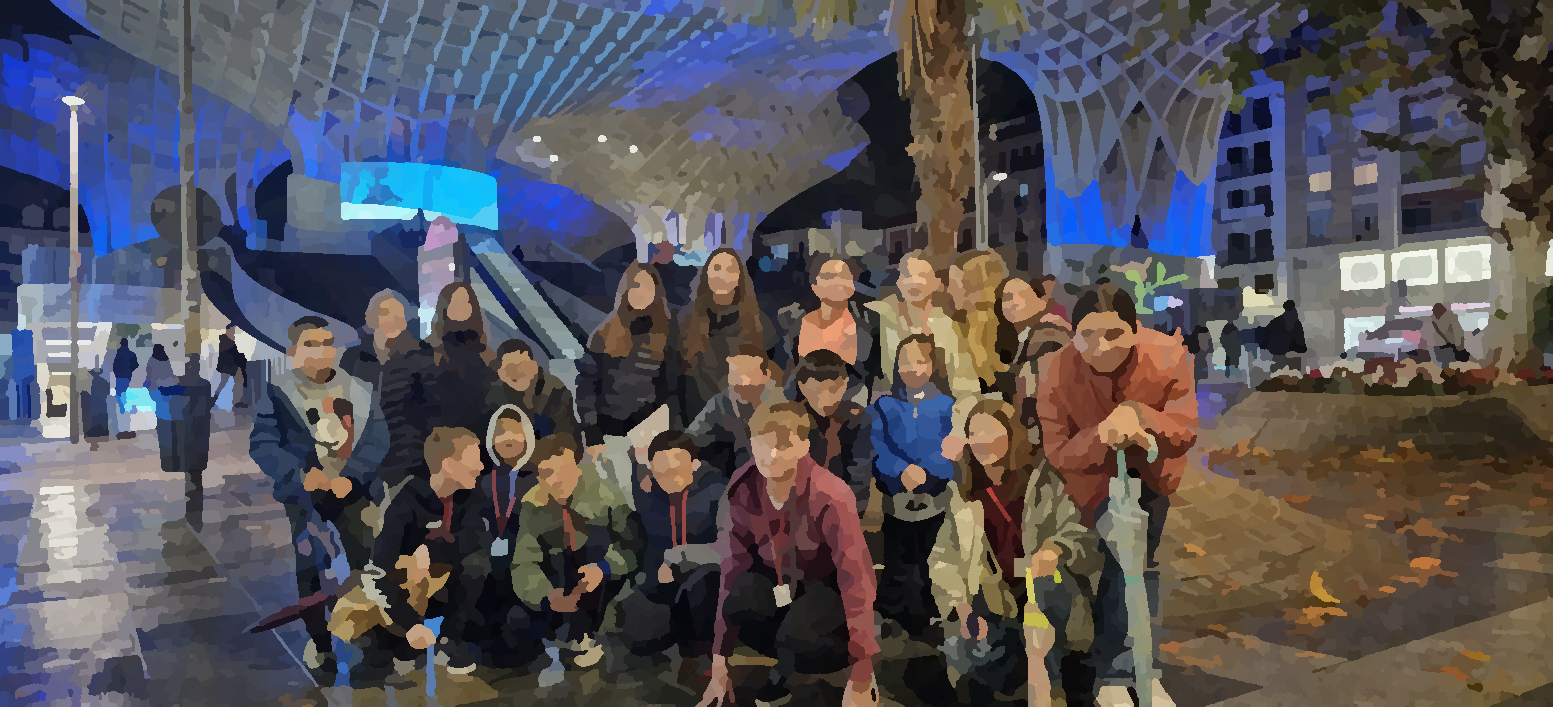 Students group mobility to Guillena, Spain