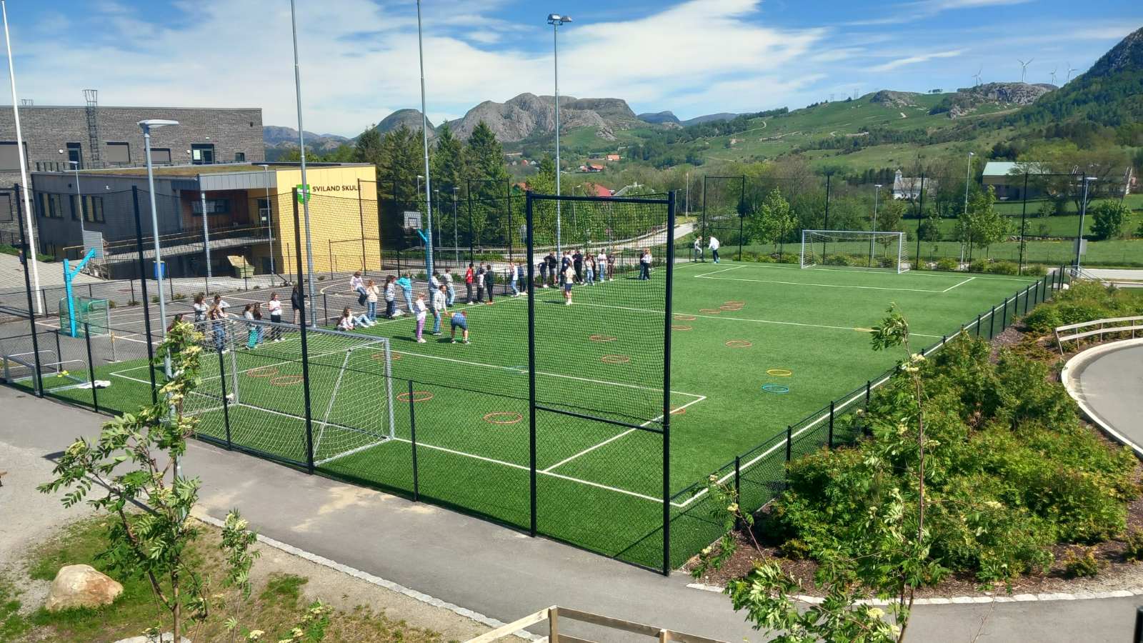 Students Group Mobility to Sviland, Norway